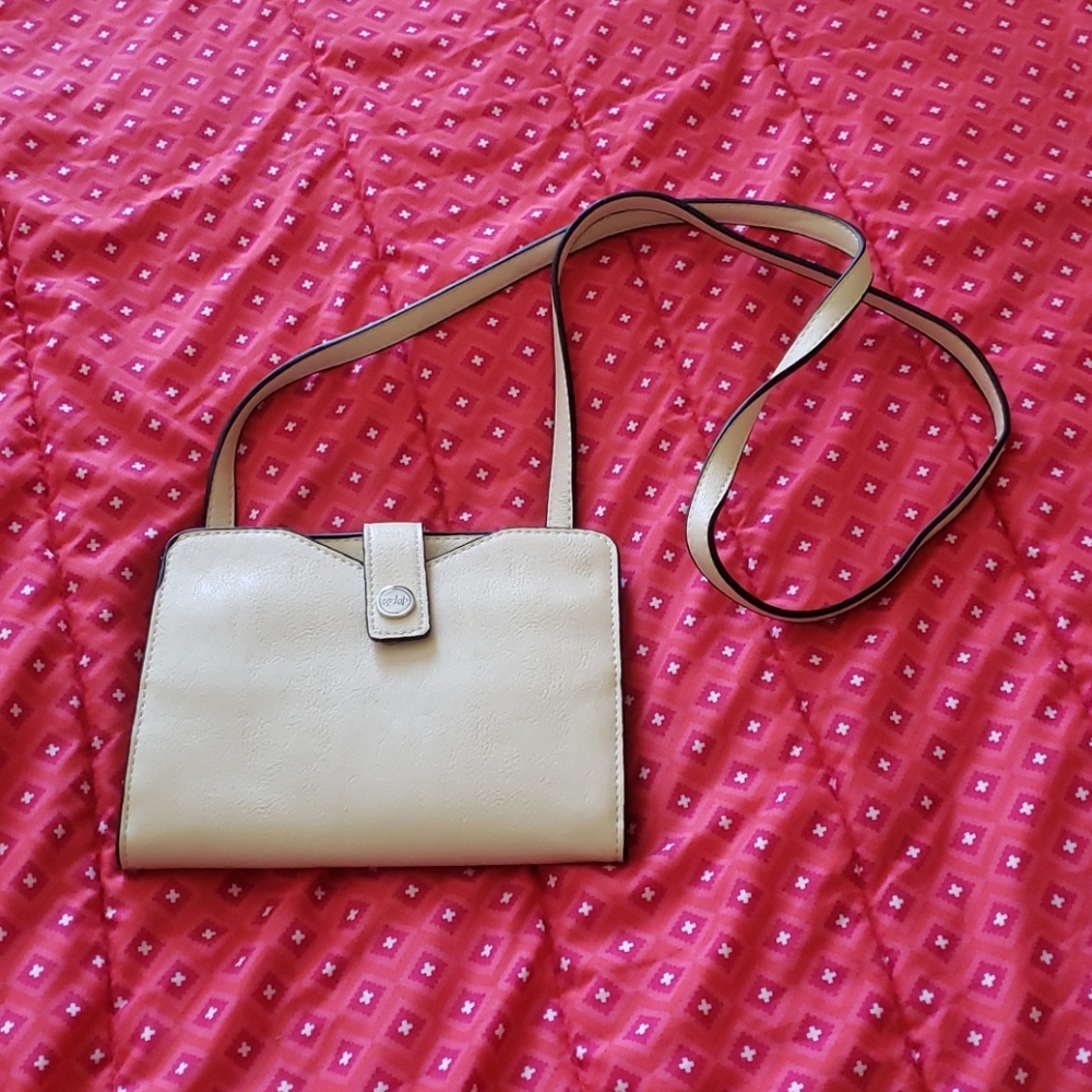 Colab crossbody purse.